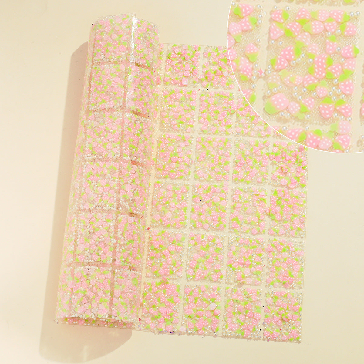 Wholesale DIY pen stickers geometric special-shaped resin hot melt double-sided adhesive backing diamond piece
